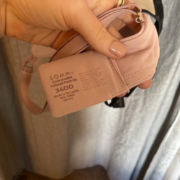 34DD Bundle Bras (Soma, etc.) - Picture 5 of 5